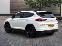 Used Hyundai Tucson N Line 2020 White SUV