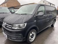 Used VW T6 SE 150 HP (110 kW) 2017 Black Van