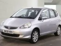 Used Honda Jazz SE 2008 Silver Hatchback