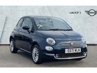 Used Fiat 500 Dolcevita 70 HP (51 kW) 2021 Blue Hatchback