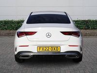Used Mercedes CLA180 AMG line 2022 White Sedan