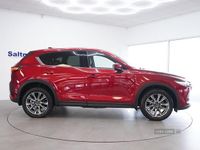 Second-hand Mazda CX-5 Inclusive 2021 Roșu SUV