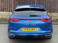 Used Kia ProCeed GT-Line 2019 Blue Estate