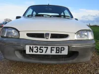Used Rover 100 60 HP (44 kW) 1995 White Hatchback