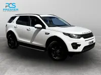 Used Land Rover Discovery Sport HSE 150 HP (110 kW) 2017 White SUV
