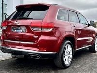 used Jeep Grand Cherokee 3.0 V6 CRD SUMMIT 5d AUTO 247 BHP