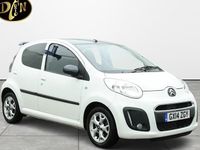 Used Citroën C1 Platinum 2014 White Hatchback