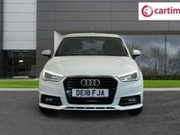 Used Audi A1 S-Line 2018 White Hatchback