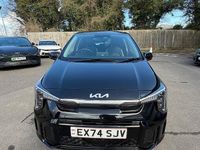 Used Kia Picanto GT-Line S 77 HP (56 kW) 2024 Black Hatchback