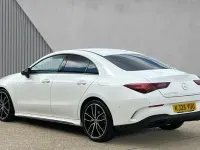 Used Mercedes CLA220 AMG Line Premium 190 HP (139 kW) 2025 White Coupe