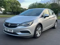 Used Vauxhall Astra 2017 Silver Hatchback