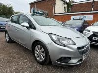 Used Vauxhall Corsa Design Edition 2016 Grey Hatchback