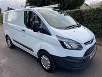 used Ford Transit Custom 2.0 TDCi 290 L1 H1 5dr