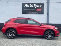 Used Mercedes GLA220 AMG line 2016 Red SUV