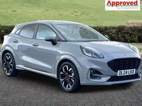 Used Ford Puma ST-Line X 125 HP (91 kW) 2024 Grey SUV