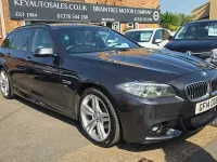Used BMW 520 M Sport 184 HP (135 kW) 2014 Grey Estate