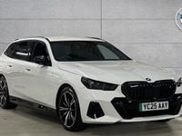 New BMW i5 M Sport 250 kW (340 HP) 2025 White Estate