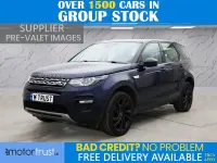 Used Land Rover Discovery Sport HSE 180 HP (132 kW) 2019 Blue SUV