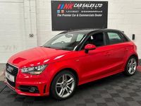 Used Audi A1 Sportback S-Line 122 HP (89 kW) 2014 Red Hatchback