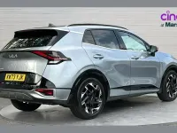 Used Kia Sportage GT-Line 147 HP (108 kW) 2023 Silver SUV