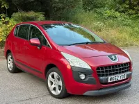 Used Peugeot 3008 Active 112 HP (82 kW) 2012 Red Estate