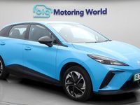 Used MG MG4 EV SE 150 kW (204 HP) 2023 Blue Hatchback