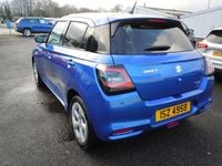 Used Suzuki Swift 82 HP (60 kW) 2024 Blue Hatchback