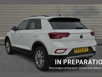 Used VW T-Roc Life 150 HP (110 kW) 2023 White SUV