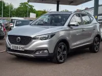 Used MG ZS Exclusive 106 HP (77 kW) 2018 Silver SUV
