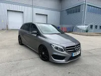 Used Mercedes B200 AMG Line Premium Plus 2015 Grey Hatchback