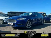 Used Ford Mondeo Titanium 150 HP (110 kW) 2015 Blue Estate