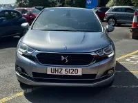 Used DS Automobiles DS4 Elegance 120 HP (88 kW) 2016 Grey Hatchback