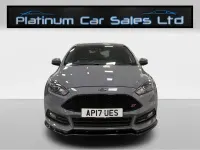 Used Ford Focus ST 185 HP (136 kW) 2017 Grey Hatchback