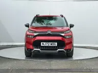 Used Citroën C3 Aircross Shine 110 HP (80 kW) 2022 Red SUV