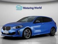 Used BMW M135 306 HP (225 kW) 2020 Blue Hatchback