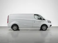 Used Ford Transit Custom Limited 130 HP (95 kW) 2022 White Van