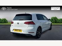 Used VW Golf VII R-line 2018 White Hatchback
