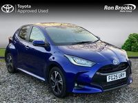Used Toyota Yaris Hybrid Design 2025 Blue Hatchback