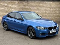 Used BMW 320 M Sport 2017 Blue Sedan