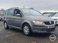 Used VW Touran S 105 HP (77 kW) 2010 Grey MPV