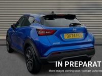 Used Nissan Juke N-Connecta 143 HP (105 kW) 2025 Blue SUV
