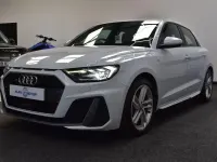 Used Audi A1 Sportback S-Line 116 HP (85 kW) 2019 White Hatchback