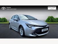 Used Toyota Corolla 122 HP (89 kW) 2021 Silver Hatchback