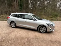 Used Ford Focus Zetec 120 HP (88 kW) 2020 Silver Estate