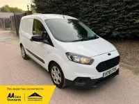 Used Ford Transit Trend 75 HP (55 kW) 2018 White Van