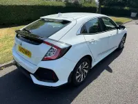 Used Honda Civic SE 126 HP (92 kW) 2020 White Hatchback