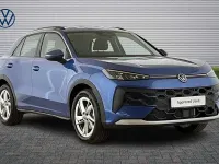 New VW T-Roc Life 150 HP (110 kW) 2026 Celestial blue SUV