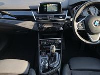 Used BMW 218 Active Tourer Sport Line 138 HP (101 kW) 2019 Silver MPV