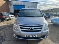 Used Hyundai I800 SE 136 HP (100 kW) 2017 Silver MPV