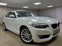 Used BMW 218 2015 White Coupe